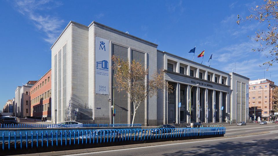Madrid’s Museum of the Royal Mint