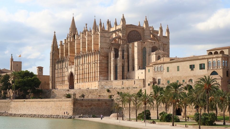 This is Palma, Mallorca