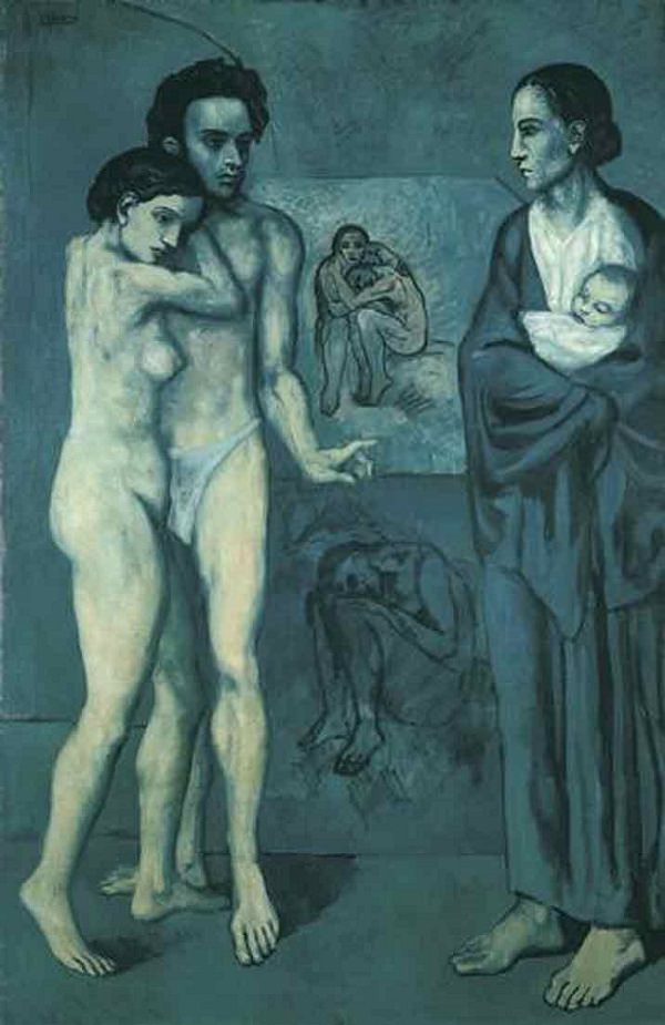 La Vie by Picasso